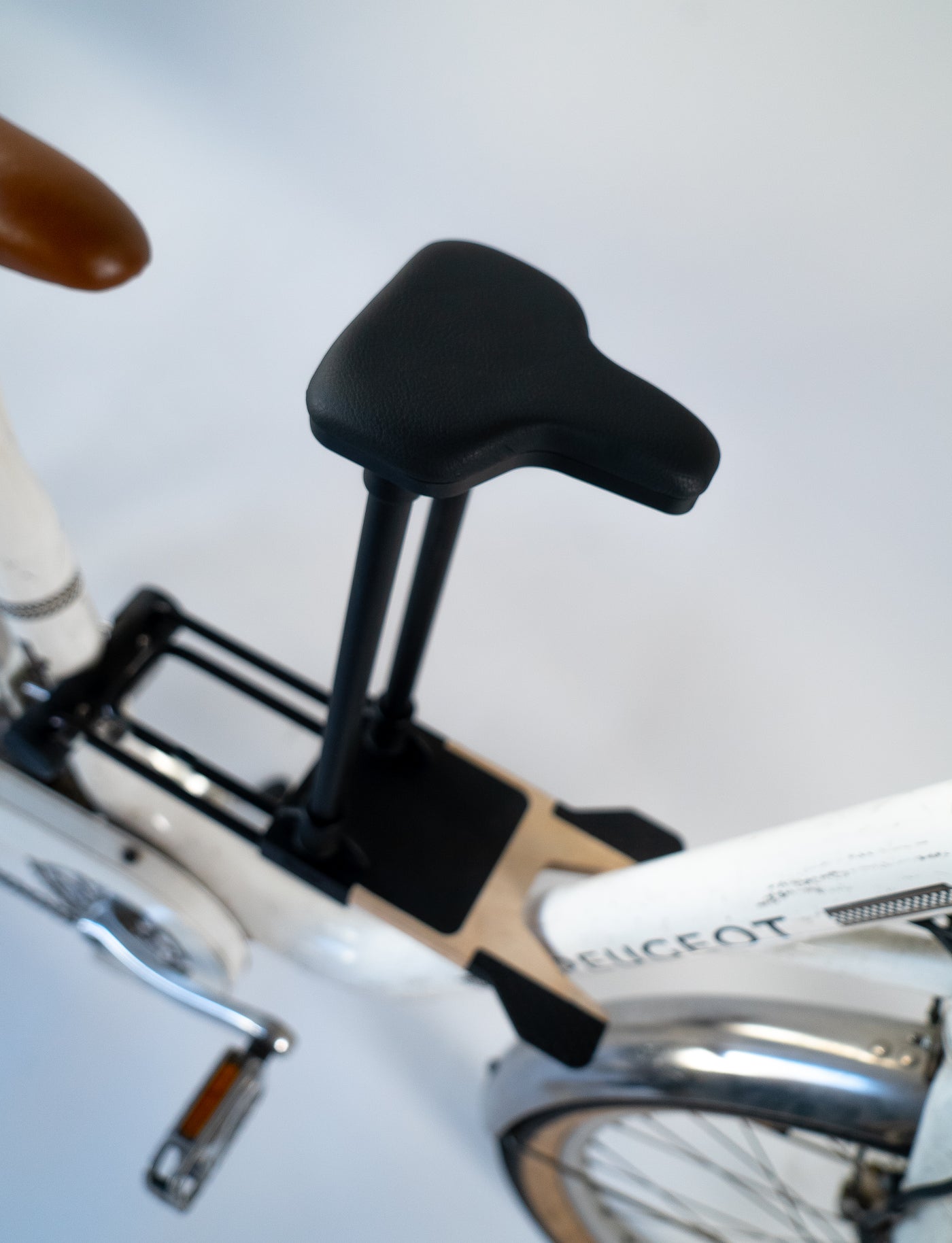 Siège vélo arrière enfant sur tube de selle Siège vélo arrière enfant sur tube de selle